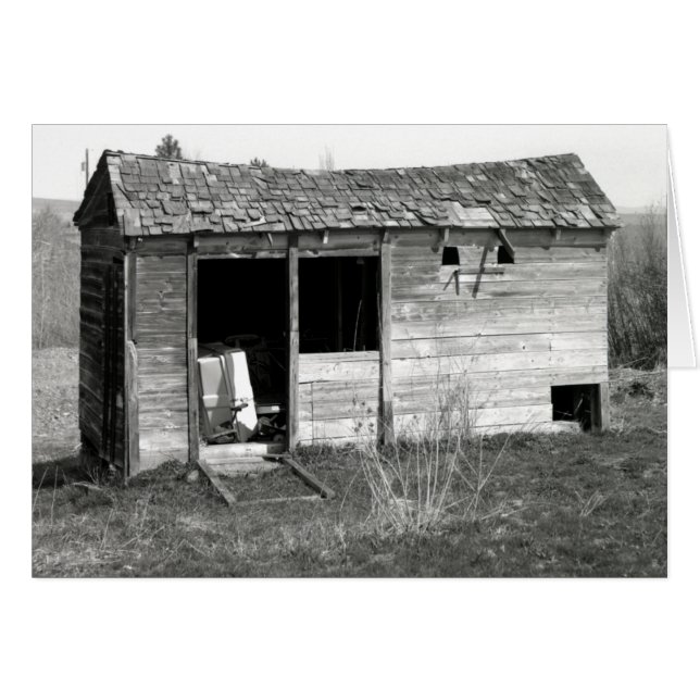 Cartão Capoeira de galinha (Frente Horizontal)