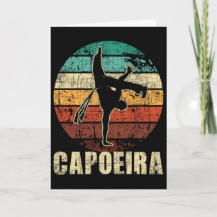 Cartão Capoeira - Kickboxing Artes Marciais Brasileiras M