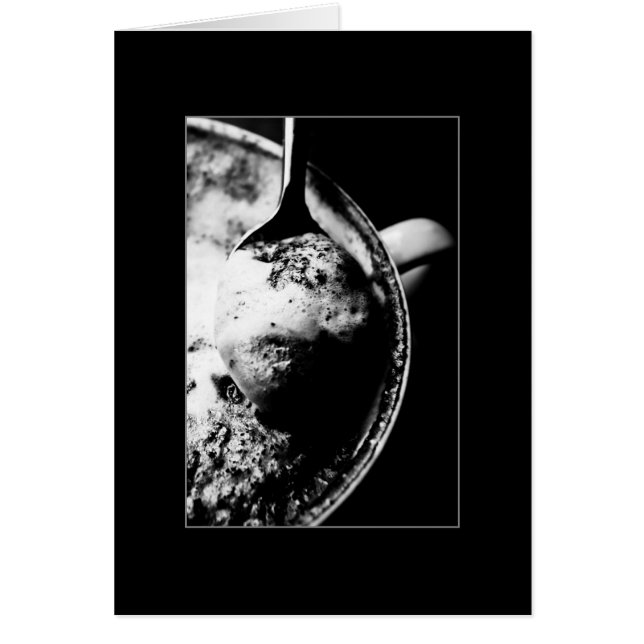 Cartão Cappuccino (Frente)