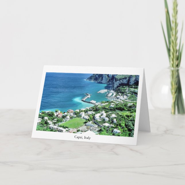 Cartão Capri Marina (Frente)