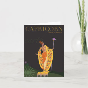 Cartão Capricorn Note