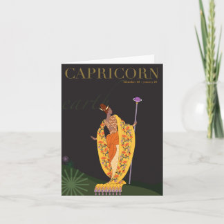 Cartão Capricorn Note
