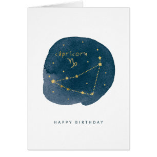 Cartão Capricórnio
