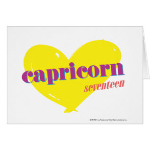 Cartão Capricórnio 3
