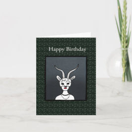 Cartão Capricórnio Dezembro Janeiro Zodiac Aniversário