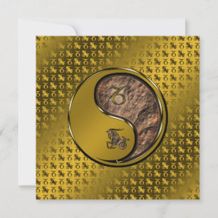 Cartão Capricórnio do Mar