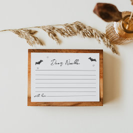 Cartão cápsula de Halloween de SUGARBOO