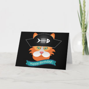 Cartão Captain Red - Greeting Card, Standard white envelo