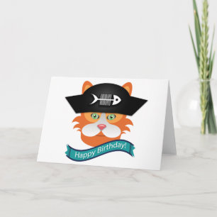 Cartão Captain Red - Greeting Card, Standard white envelo