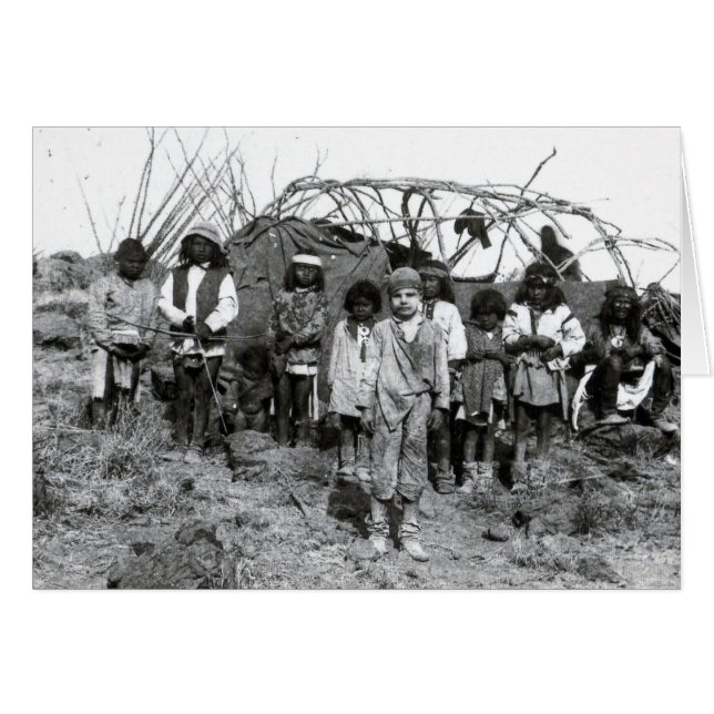 Cartão Captive White Boy (Frente Horizontal)