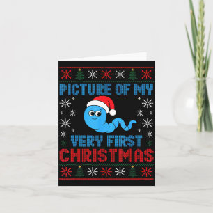 Cartão Captura Da Minha Primeira Piada De Natal Engraçada