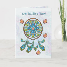 Cartão Capturando sonhos