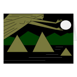 Cartão Capturar A Lua