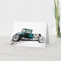 Car Greeting Cards