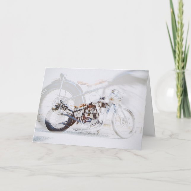 Cartão Car Greeting Cards (Frente)