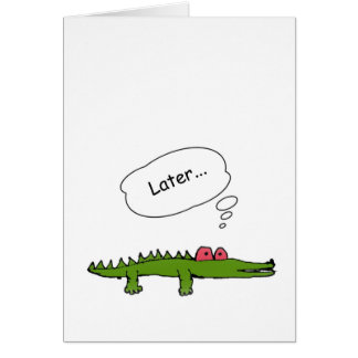 Cartão Cara! -cartao