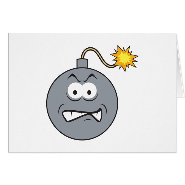 Cartão Cara da Bomba de Pressão (Frente Horizontal)