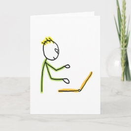 Cartão Cara de pau tech