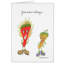 Cara de pimenta picada