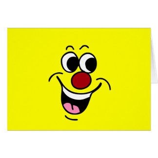 Cartão Cara de sorriso Grumpey