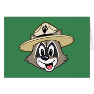 Cartão Cara do rick da guarda florestal do rick   da