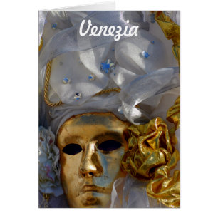 Cartão Cara dourada