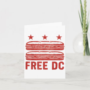 Cartão Cara Sanduíche De Dc Sub-Sandwich Gratuita