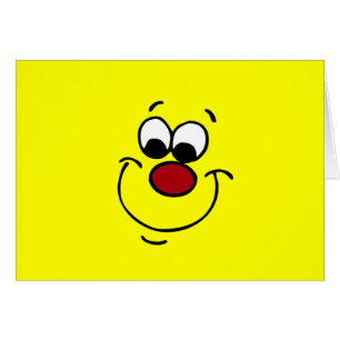 Cartão Cara Sneaky Grumpey