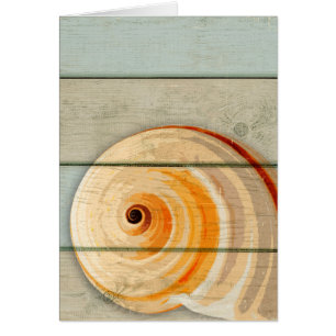 Cartão Caracol da lua