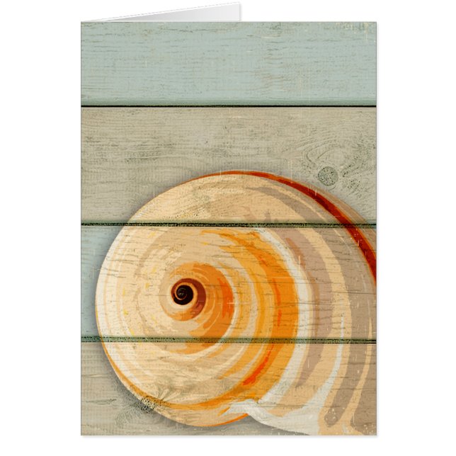 Cartão Caracol da lua (Frente)