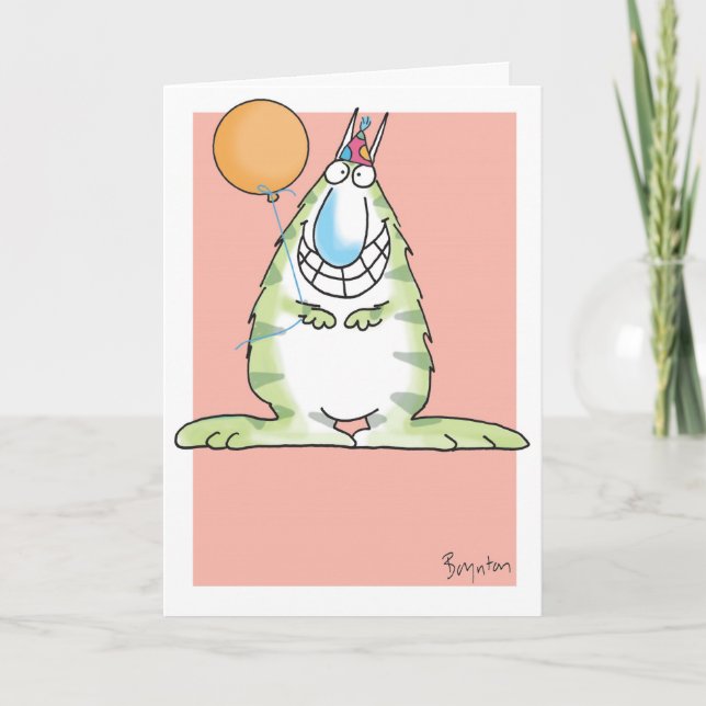 Cartão CARACTERÍSTICAS INCRÍVEIS Aniversário (Frente)