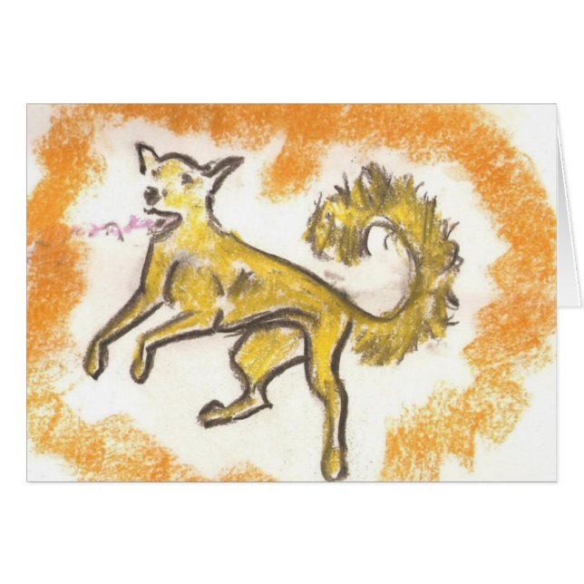 Cartão Caramelo Frappay (Frente Horizontal)