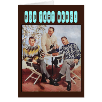 Cartão Caras 50 Sweater