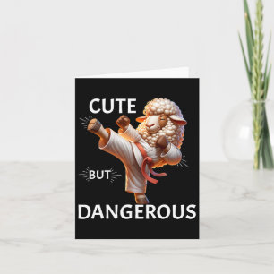 Cartão Carateiro Cortado, Mas Perigoso, Grande Chute 1