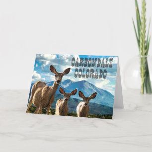 Cartão Carbondale, Colorado Note Card