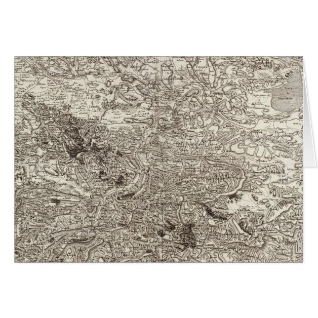 Cartão Carcassonne (Frente Horizontal)