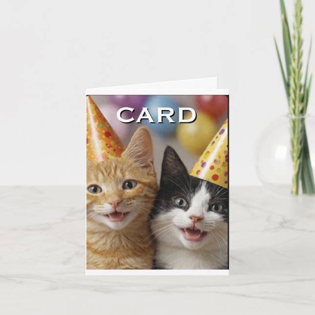 Cartão CARD All occasion greeting card (Frente)