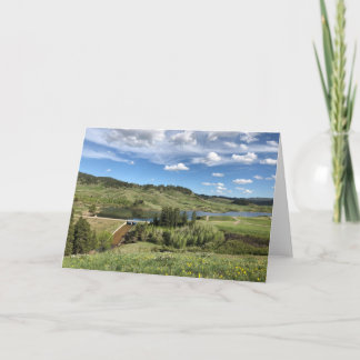 Cartão Card Bear Paw Mtns