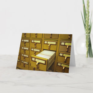 Cartão Card Catalog