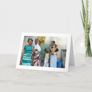 Cartão Card, "Five Girls and Women"