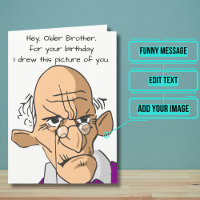 Card for an Older Brother's Birthday