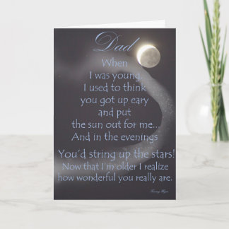 Cartão Card for father Dad