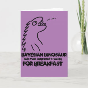 Cartão Card for statisticians