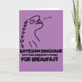 Cartão Card for statisticians