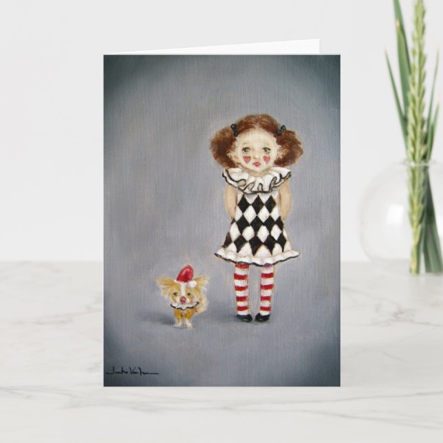 Cartão Card/Friends- Clown Card (Frente)