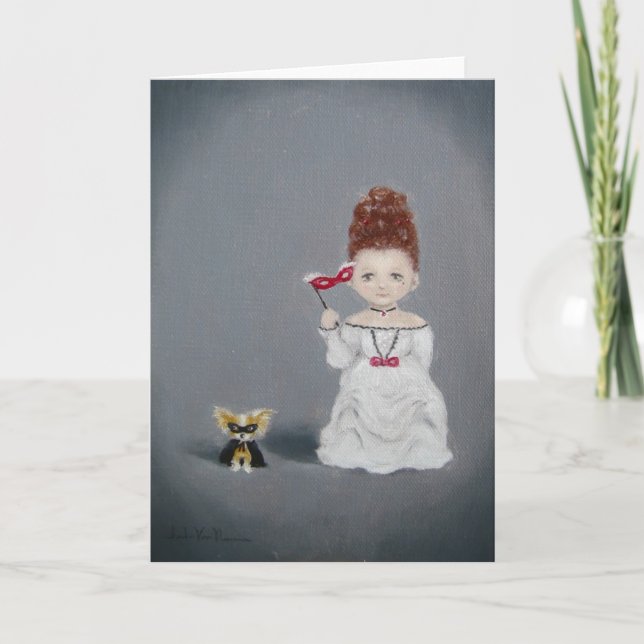 Cartão Card/Friends - Masquerade Card (Frente)