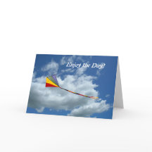 Card - greeting - Enjoy the Day!