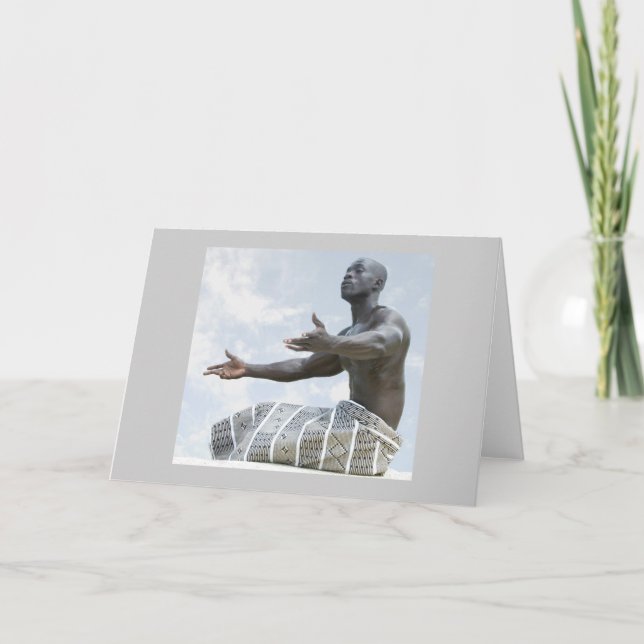 Cartão Card, "Imploring the Chief" (Frente)