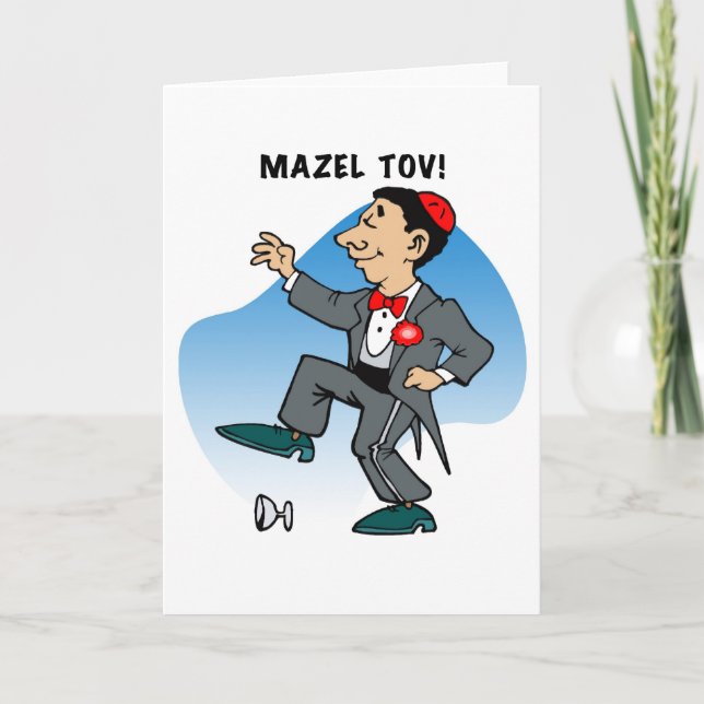 Cartão Card: Mazal Tov (Frente)