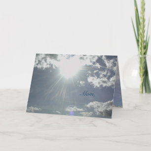 Cartão Card: Mom's heart of love